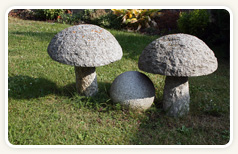 Gartendekor
